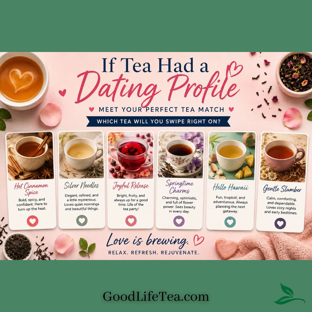 If Tea Had a Dating Profile: Meet Your Perfect Tea Match
