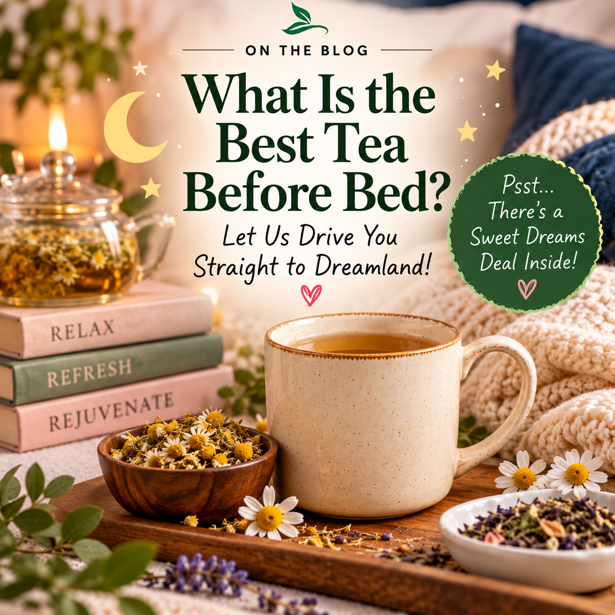 What Is the Best Tea Before Bed?