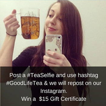 Instagram #TeaSelfie Contest