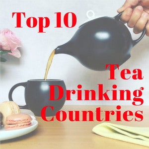 top 10 tea drinking countries