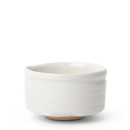 First Snow Chawan Matcha Bowl