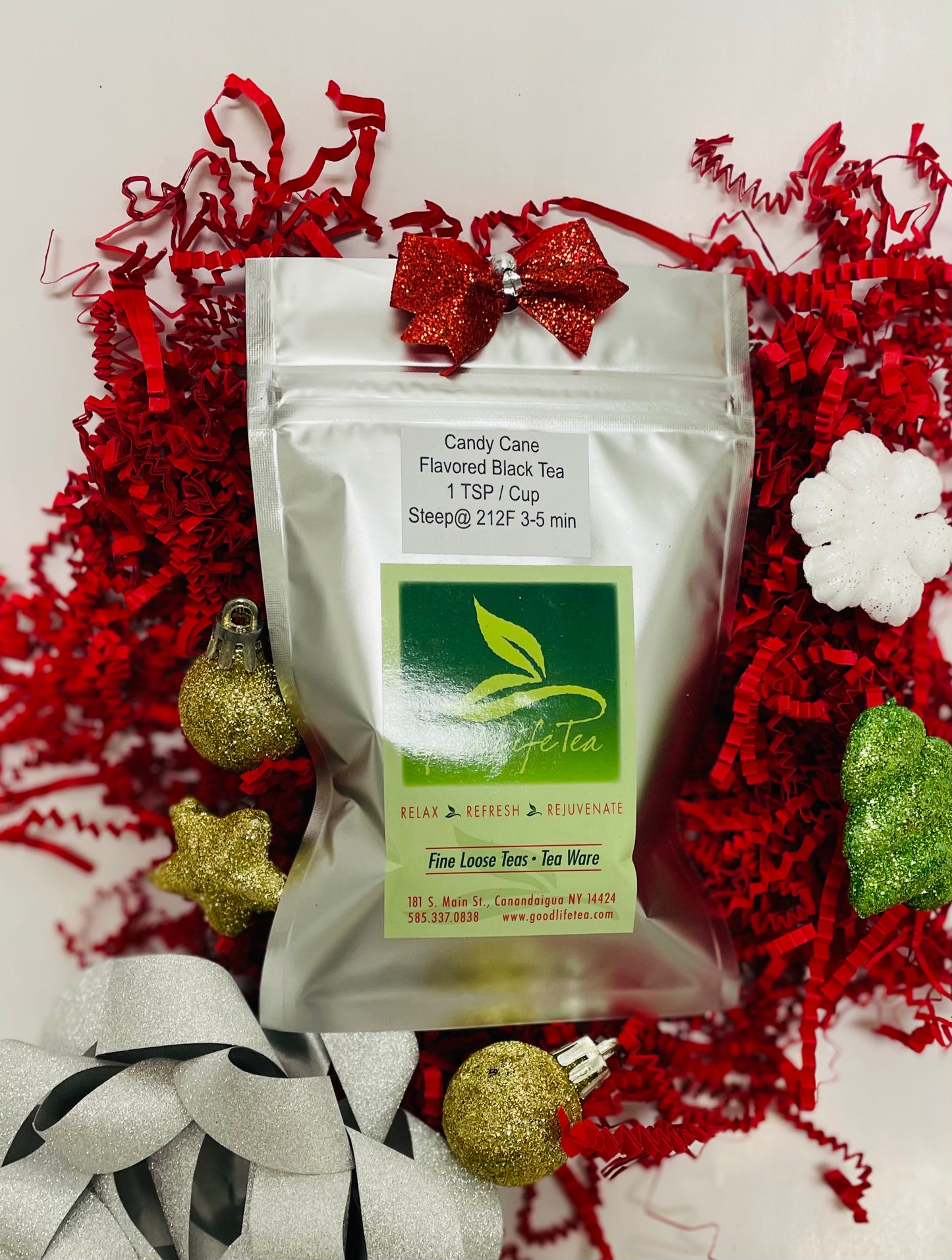 
                  
                    Candy Cane - Holiday Tea
                  
                