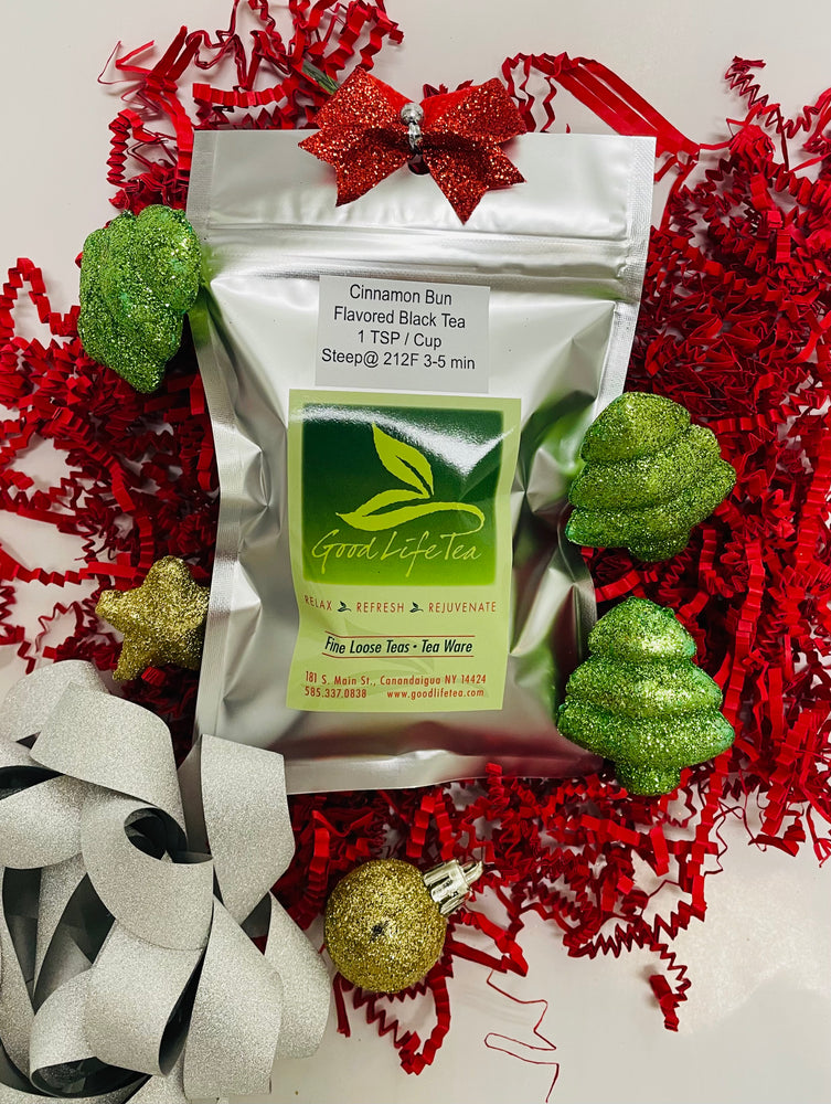 
                  
                    Cinnamon Bun - Holiday Tea
                  
                