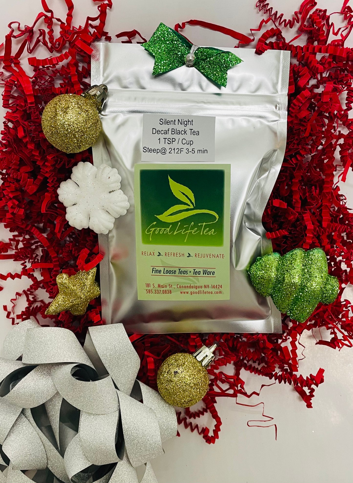 
                  
                    Silent Night - Holiday Tea
                  
                