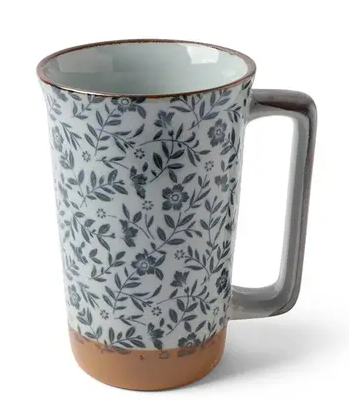 Aster Flower Mug
