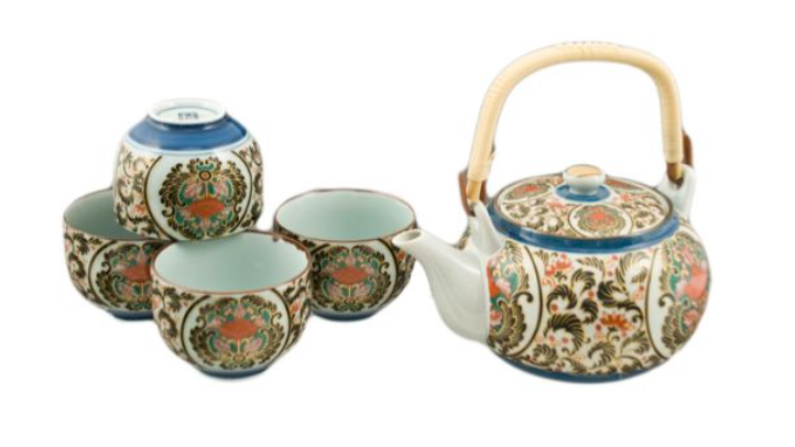 
                  
                    Arita Ornate Tea Set
                  
                