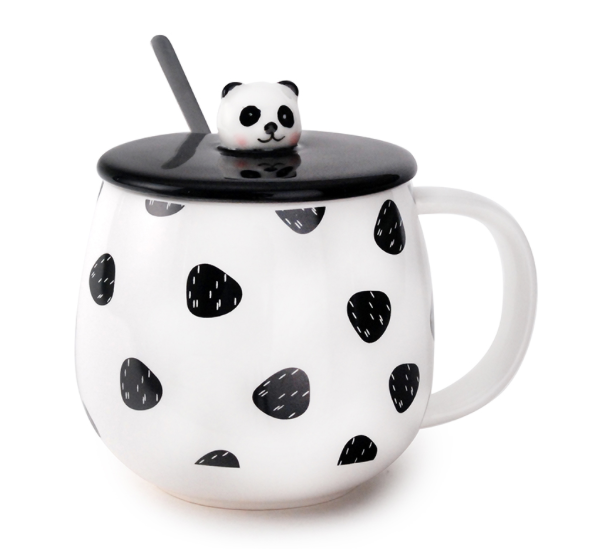 
                  
                    Panda Mug with Topper
                  
                