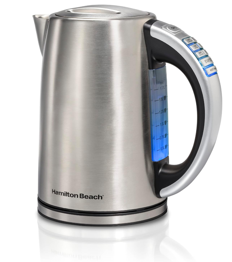 Electric Tea Kettle with variable temperature control