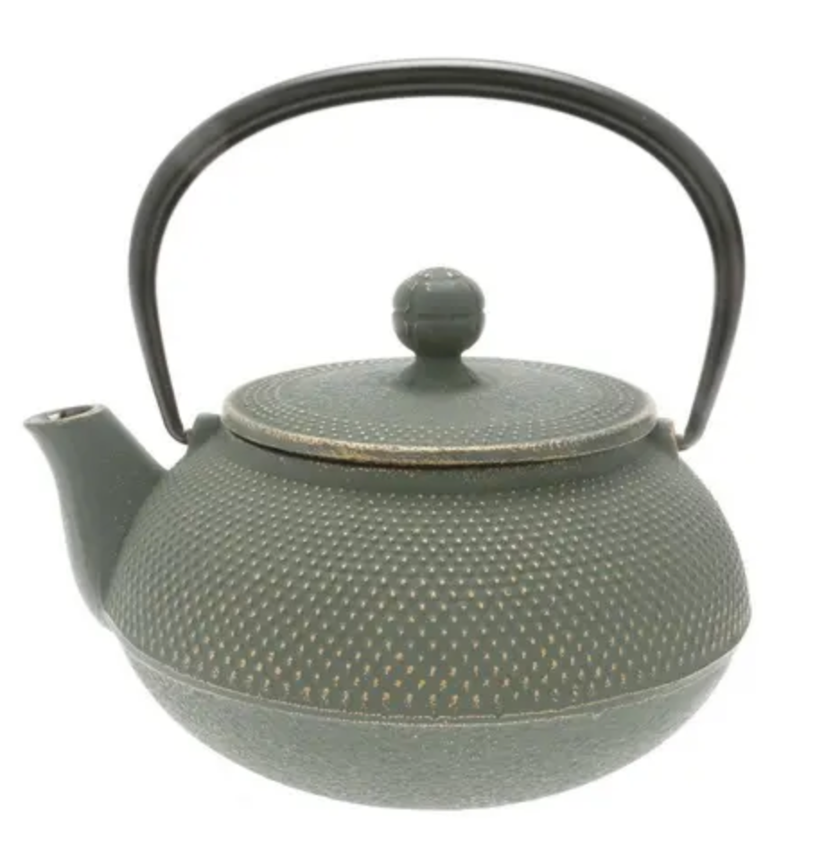 Japanese Style Cast Iron Teapot Hobnail