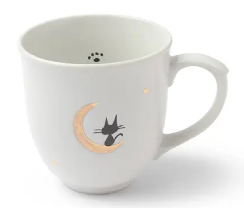 Kitty on the Moon Teacup