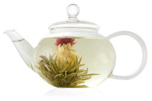 
                  
                    Three Flower Burst - Artisan Blooming Green Tea from China
                  
                