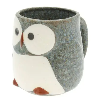 Gray Owl Mug