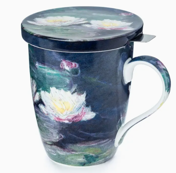 
                  
                    Monet's "Waterlilies" Mug
                  
                