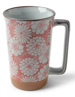 Peach Mums Mug