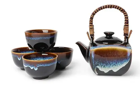 Northern Lights Tea Set