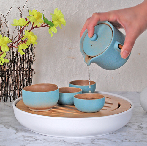 
                  
                    Circular Tea Tray
                  
                