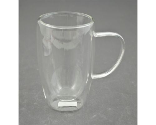 
                  
                    Double Walled Heat Resistant Glass Mug - 12 ounce
                  
                