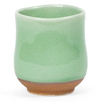 Sea Foam Tea Cup