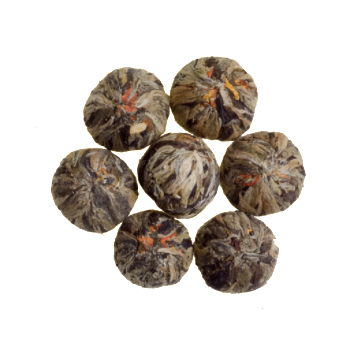 Three Flower Burst - Artisan Blooming Green Tea from China - Good Life Tea