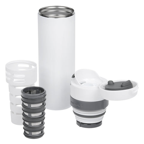 Menna Travel Tea Mug with Infuser - new