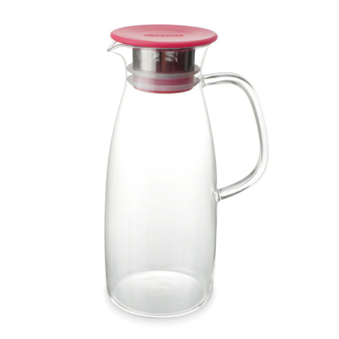 50 Ounce Glass Iced Tea Pitcher - Good Life Tea