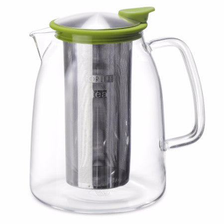 68 Ounce Glass Iced Tea Pitcher (Jug) - Serve Hot or Cold - Good Life Tea