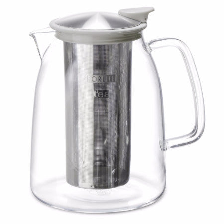 
                  
                    68 Ounce Glass Iced Tea Pitcher (Jug) - Serve Hot or Cold - Good Life Tea
                  
                