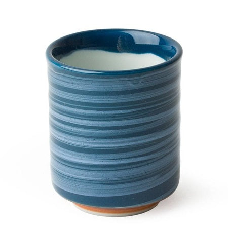 Blue and White Tea Cup - Rasen Blue - Good Life Tea