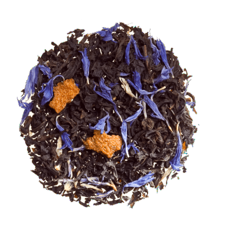 Organic Earl Grey Tea, Earl Grey French Blue