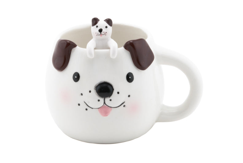 Puppy Mug with Spoon