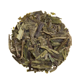 Dragonwell - Long Jing  - Organic Loose Green Tea - Good Life Tea