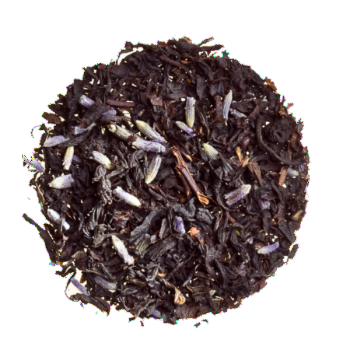 Earl Grey with Lavender Loose Leaf Black Tea - Good Life Tea