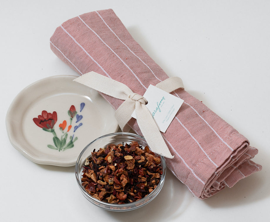 Strawberry Kiwi - Loose Leaf Fruit Tisane Tea