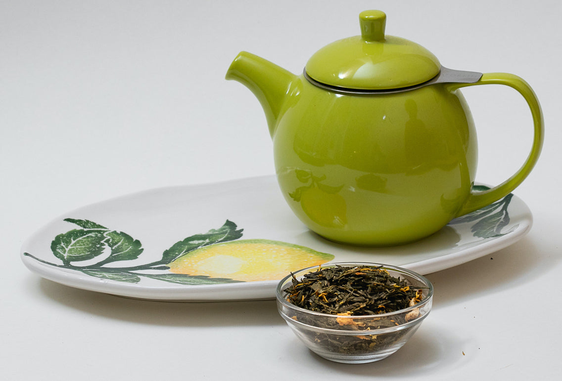 
                  
                    Citron Green - Loose Green Tea
                  
                