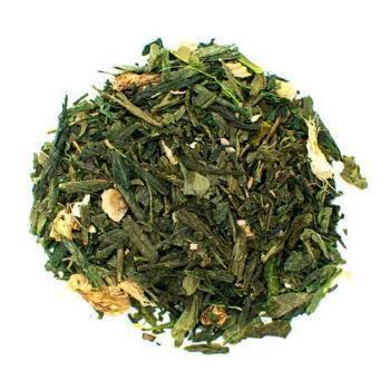 Ginger n Green - Loose Green Tea - Good Life Tea