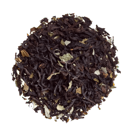 Chocolate Mint Loose Leaf Black Tea - Good Life Tea