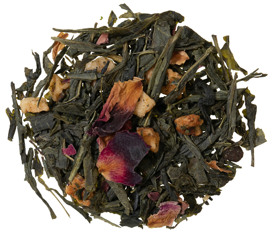 Lychee Rose - Loose Leaf Green Tea