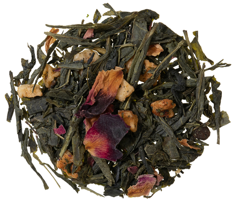Lychee Rose - Loose Leaf Green Tea