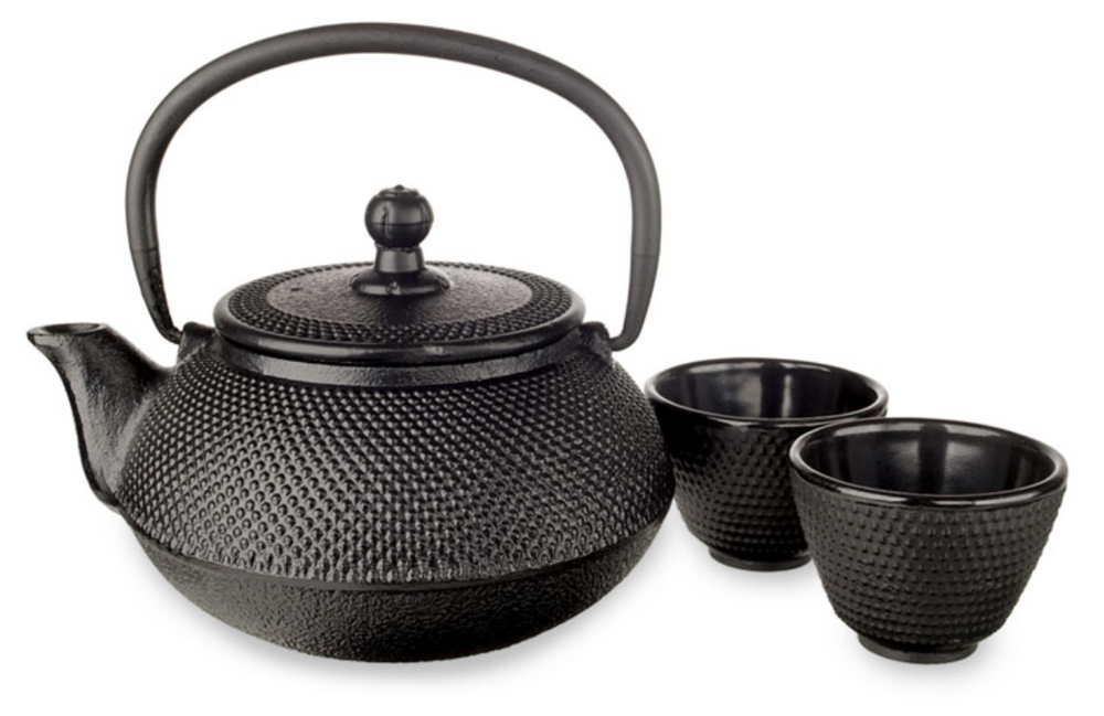 Nara Black Cast Iron Teapot
