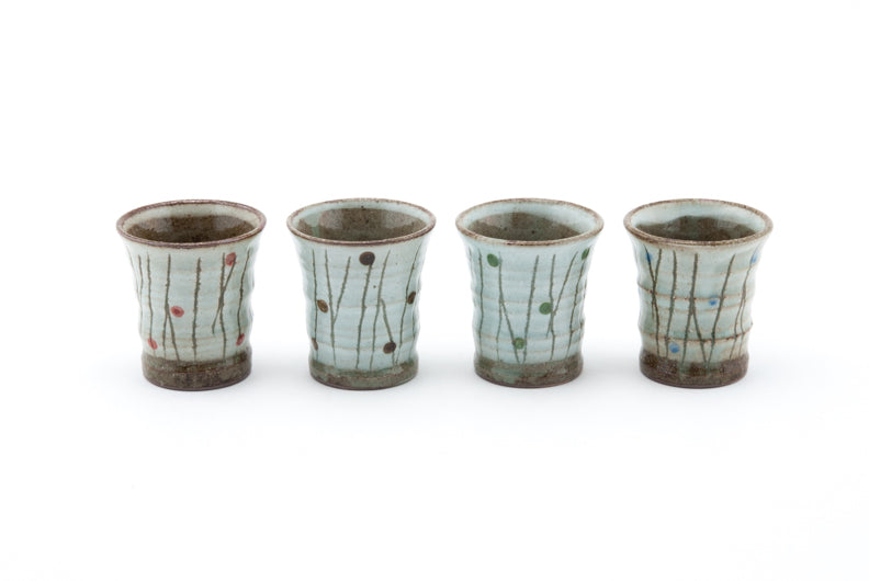 Flowering Reeds Teacup Set