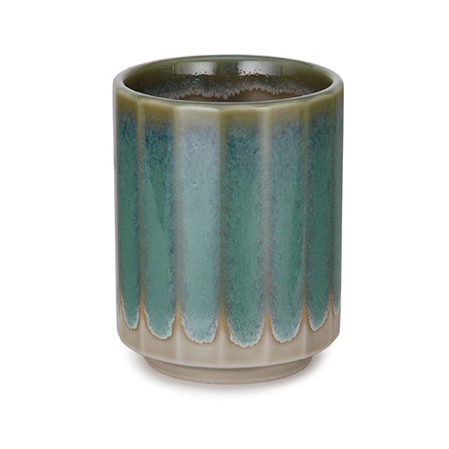 Cup Tea Ribbed Teal