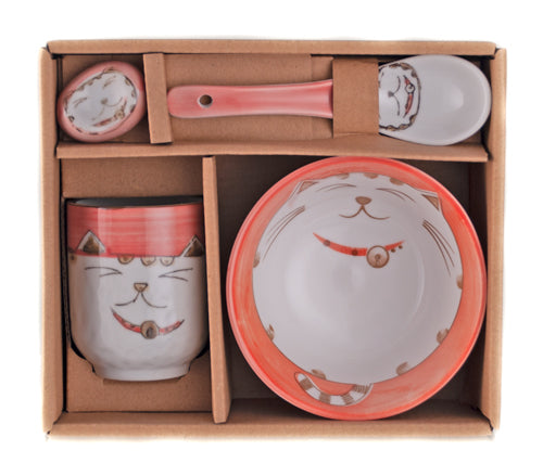 
                  
                    Kitty Bowl Cup Spoon Set
                  
                