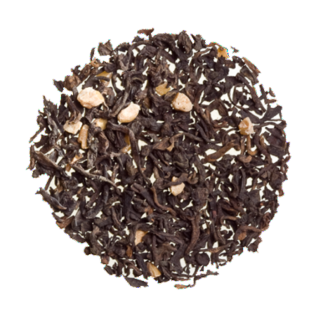 Scottish Caramel Pu-erh  - Organic Loose Leaf Black Tea - Good Life Tea