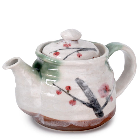 Small Dogwood Teapot