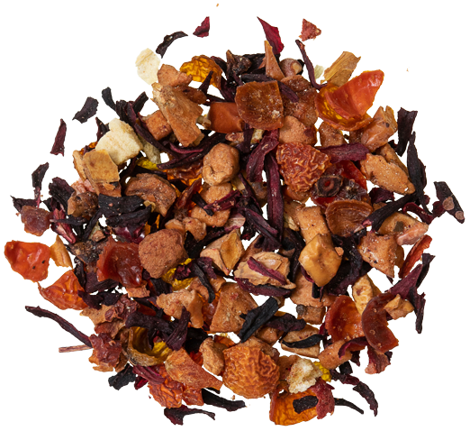 Strawberry Kiwi - Loose Leaf Fruit Tisane Tea