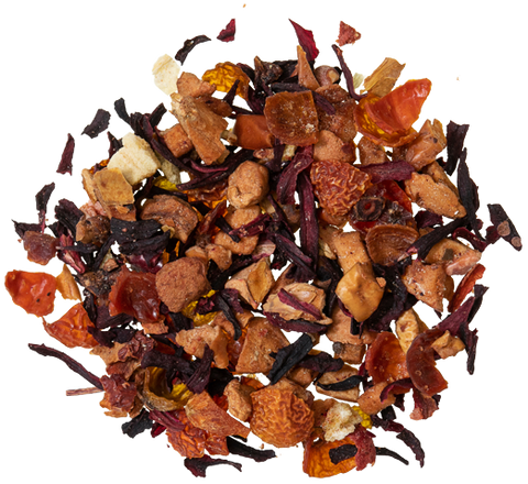 Strawberry Kiwi - Loose Leaf Fruit Tisane Tea