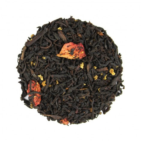 Strawberry Sunshine - Decaf Loose Black Tea - Good Life Tea