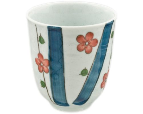 Daisy with Blue Stripe Tea cup - new