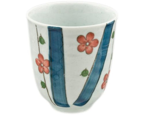 Daisy with Blue Stripe Tea cup