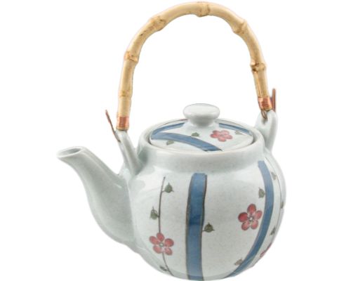 
                  
                    Daisy with Blue Stripe Teapot - 2 sizes! - new
                  
                